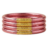 Marzea Essence Pink Shimmer (Set of 4)