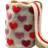 Kankuamo Wool Bag | Blooming Hearts