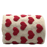 Kankuamo Wool Bag | Blooming Hearts Red