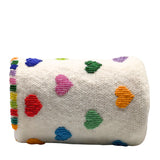 Kankuamo Wool Bag | Rainbow Hearts