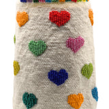 Kankuamo Wool Bag | Rainbow Hearts