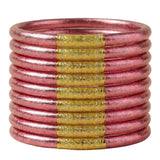 Marzea Essence Pink Shimmer (Set of 9)