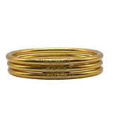 Marzea Gleam Antique Gold (Set of 3)