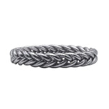 Marzea Gleam Silver Braid