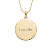 I Am Calm Pendant