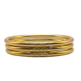 Marzea Gleam Antique Gold (Set of 3)