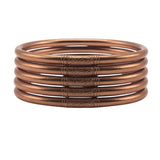 Marzea Gleam Brown (Set of 5)