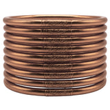 Marzea Gleam Brown (Set of 9)