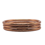 Marzea Gleam Brown (Set of 3)