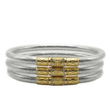 Marzea Soluna Crystal Silver (Set of 3)