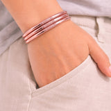 Marzea Gleam Champagne Blush (Set of 3)