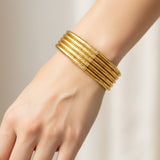 Marzea Gleam Gold (Set of 5)
