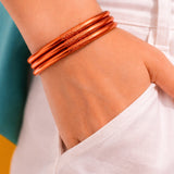 Marzea Gleam Terracotta (Set of 3)