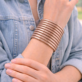 Marzea Gleam Rose Gold (Set of 9)
