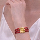 Marzea Soluna Crimson Red (Set of 3)